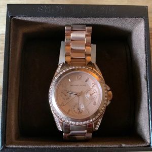 NWT Rose Gold Michael Kors Watch